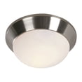 thumbnail image 1 of Lámpara de techo LámparaYa níquel satinado 1 luz E27 60W, 1 of 3