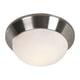 thumbnail image 1 of Lámpara de techo LámparaYa níquel satinado 1 luz E27 60W, 1 of 3