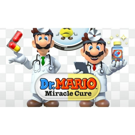 Dr. Mario: Miracle Cure, Nintendo, Nintendo 3DS, [Digital Download], (Best Nintendo 3ds Puzzle Games)