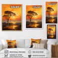thumbnail image 4 of Designart "Core Of African Flora III" Tree African Wall Decor, 4 of 7