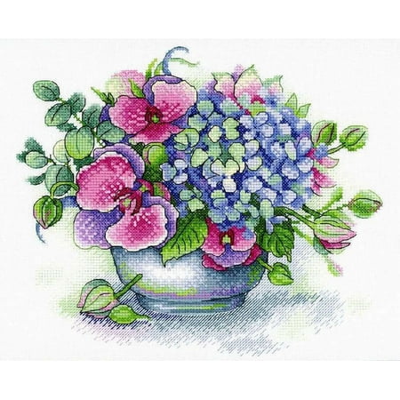 UPC: 4627128736275 | Bouquet of Memories Cross Stitch Kit A-031 / SA-031
