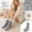 Black, variant on Voska Women's Thick Fleece Lined Winter Floor Socks Non Slip Grippers Warm Cozy Indoor Slipper Socks Soft Stretchy Fit Loungewear for Women Black One Size