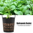 thumbnail image 5 of Planting Basket, Hydroponic Basket, Breathable Balcony For Office Home Corridor, 5 of 6