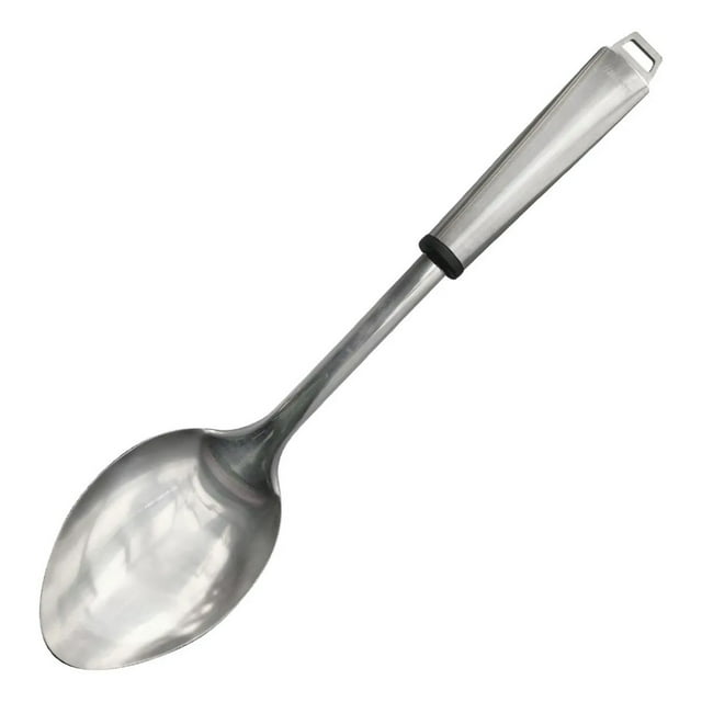 Cuchara De Cocina Hudson Mango Acero Inoxidable Plateado
