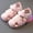 Pink, variant on Girls Light Up Shoes LED Flashing Closed Toe Sandals For Toddler Baby Girls Hook And Loop Soft Sole Summer Beach Walking Shoes Pink US:9/2.5-3 Years