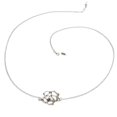 thumbnail image 3 of Soporte Para Cadena De Metal Para Gafas De Lectura - Gafas de terre Para Gafas Acollador Para Correa De Cordón Para Chicas Con Gafas Colcomx Sostenedor del collar de la lente, 3 of 5