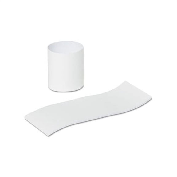 Royal White Disposable Bond Paper Napkin Bands, Case of 4,000