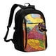thumbnail image 1 of Balery Beautiful African Woman Mochila con carga USB para hombre y mujer - Mochila impermeable y antirrobo para portátil con puerto USB para viajes, trabajo, estudios y universidad, 1 of 7