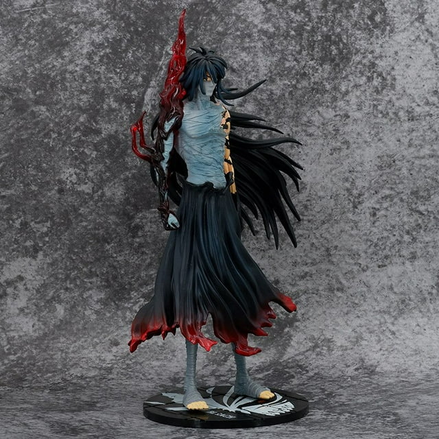 Anime BLEACH Ichigo Kurosaki Final Getsuga Tenshou Figurine d'Action Statue de Collection en PVC Modèle Figurine Jouets Cadeaux