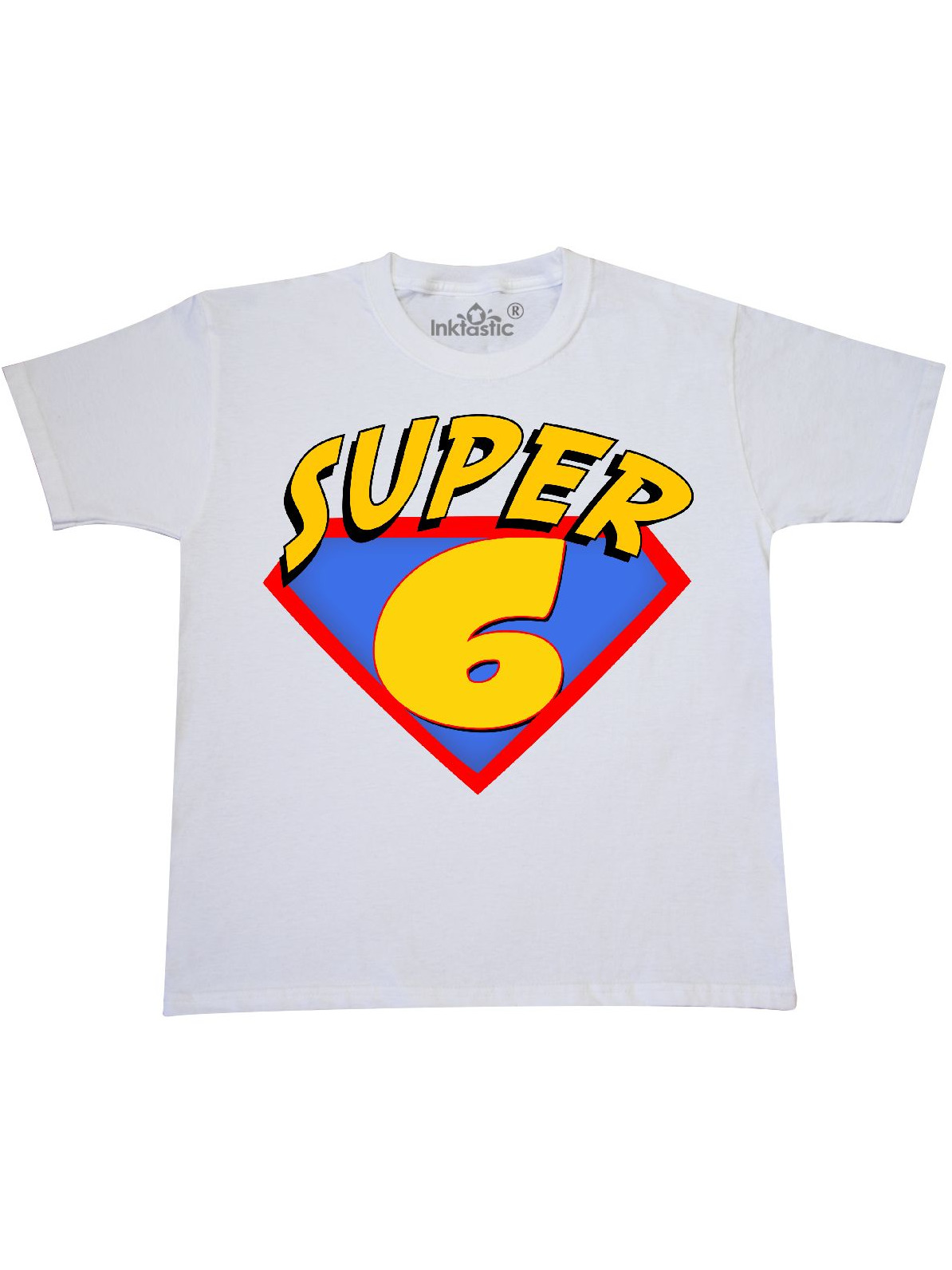 pink superhero shirt