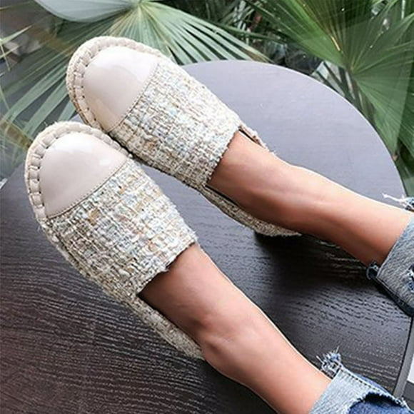 ZTTD Fashion Women's Spring and Summer Flat Casual Comfortable Fisherman Loafers Shoes