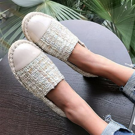 

Fashion Women s Spring And Summer Flat Casual Comfortable Fisherman Loafers Shoes