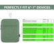 thumbnail image 2 of Funda TimoVo para Kindle Paperwhite/Colorsoft de 6 a 7 pulgadas, color verde, 2 of 7