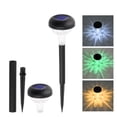 thumbnail image 2 of Lámpara de exterior Lámpara solar para césped Luz de camino al aire libre Paisaje Luces decorativas para jardín Luz solar Luces nocturnas IP55 a prueba de agua Irfora Lámpara de exterior, 2 of 5