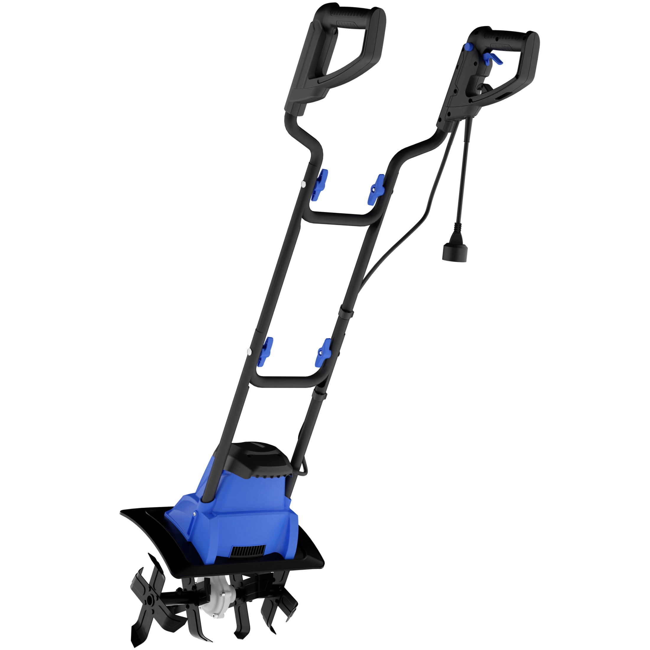 Westinghouse W14TCAC 14-Inch, 10 Amp Corded Electric Tiller Cultivator for Gardening, with 4 Steel Blades