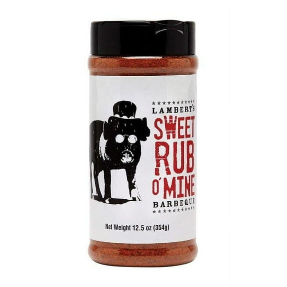 Lamberts 8439663 12.5 oz Lamberts Sweet Rub O-Mine BBQ Rub, Assorted