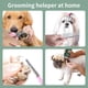 thumbnail image 3 of OPALESQUE Perro Gato Hogar Cabello Impermeable Clipper Portátil Eléctrico Recargable Herramientas de Aseo de Mascotas Rasuradora de Bajo Ruido Recortadora Inalámbrica para Mascotas Pequeñas y Grandes, 3 of 7
