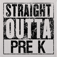 thumbnail image 4 of Inktastic Straight Outta Pre-K Tote Bag, 4 of 4