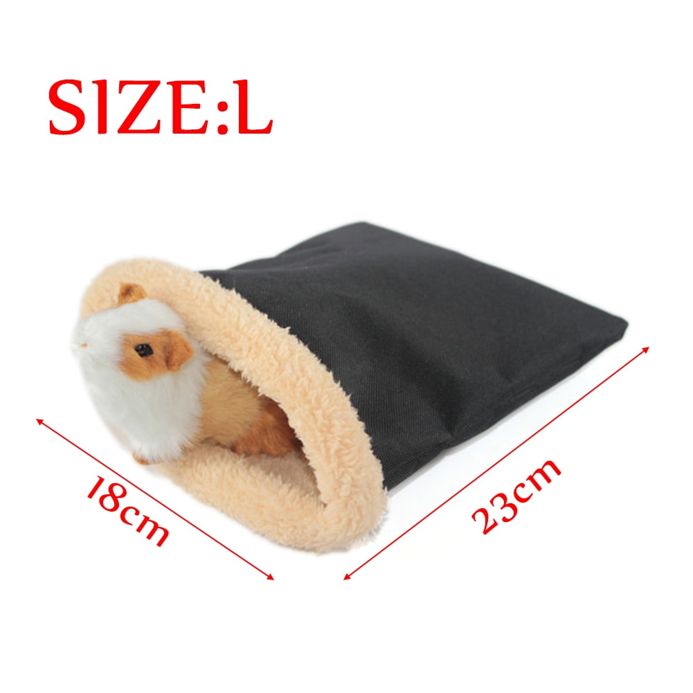 Mini Pet Nest Hedgehog Squirrel Hamster Bed Wolf Guinea Pig Sleeping Bag Sack US 