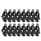 thumbnail image 3 of 20 piezas Halloween lindo fantasma colgantes aleación collar pulsera DIY colgante accesorio negro, 3 of 5