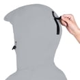 thumbnail image 4 of SHIXIAOO Imperméable Unisexe pour Activités Extérieures Cyclisme Camping Randonnée avec Design Extra Long Épais et Capuche Réglable Vestes Grande Taille pour Femmes Vestes Coupe-Vent pour Femmes, 4 of 6