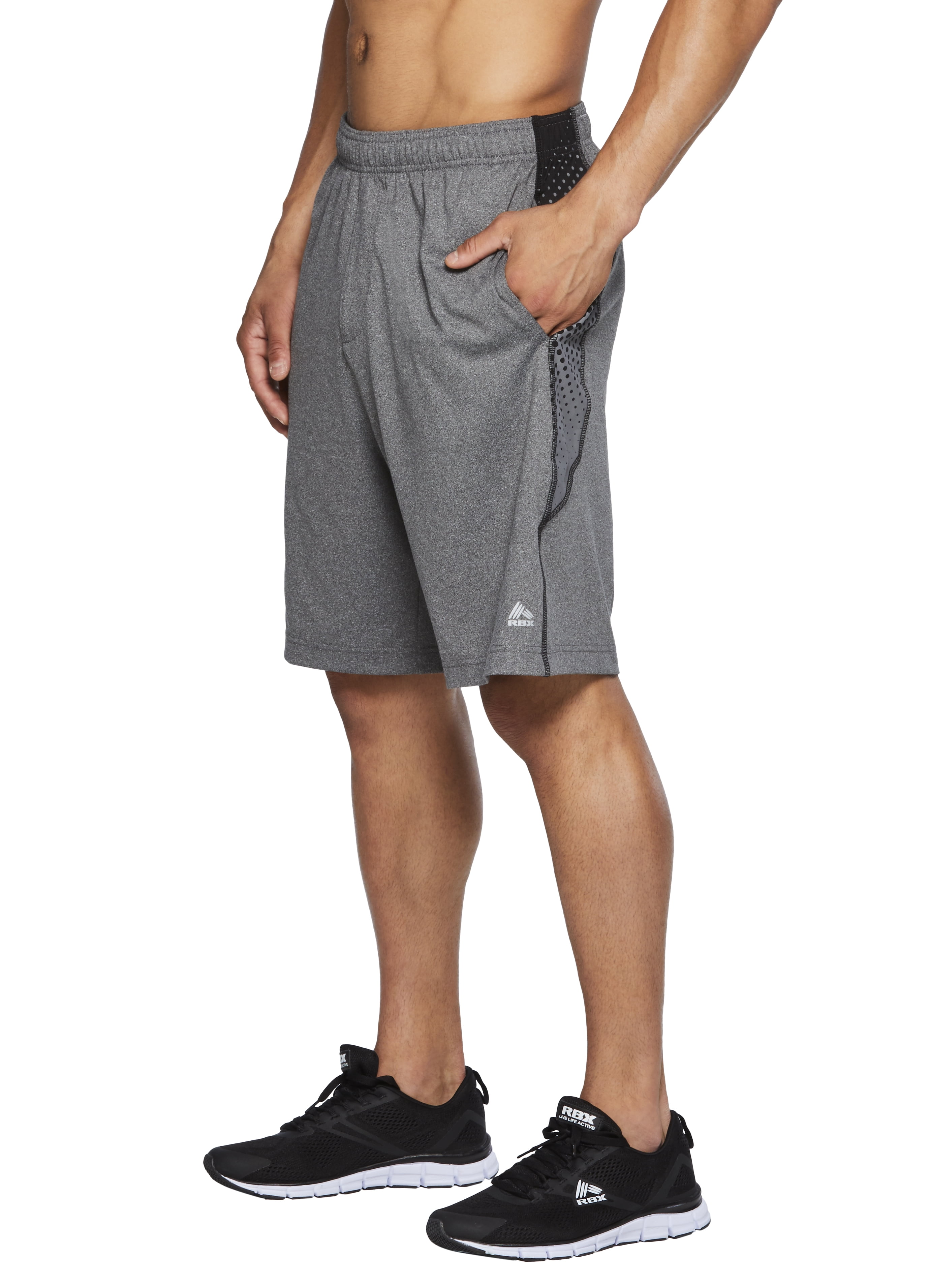 RBX RBX Active Men's Casual Soft Moisture Wicking Shorts Walmart