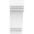 thumbnail image 2 of Ekena Millwork 4"W X 10"H X 12"L Standard Pescadero Architectural Grade PVC Rafter Tail, 2 of 4