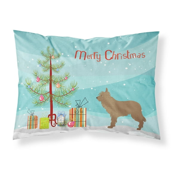 Berger Picard Christmas Fabric Standard Pillowcase