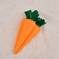 thumbnail image 6 of Easter Decoration ZKCCNUK 3Pcs Easter Artificial Fabric Carrots Vegetables Home Festival Decoration Carrot Party Decoration Carrot Toy Cloth Props Toy Decoration, Easter Bunny Clearance, 6 of 9