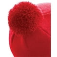 thumbnail image 2 of Beechfield Original Pom Pom Beanie, 2 of 2