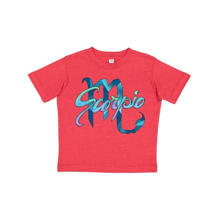 

Inktastic Scorpio zodiac sign Gift Toddler Boy or Toddler Girl T-Shirt