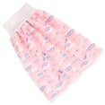 thumbnail image 4 of 1 pieza de pantalones impermeables para pañales para bebés, pantalones de entrenamiento para bebés a prueba de fugas, faldas para pañales, 4 of 5