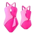 thumbnail image 4 of Swimwear Parent-Child Outfit A Family Of Four Swimsuit Set Children's And Girls Swimsuit Casual Parent-Child Summer Slim Clothing, 4 of 6