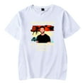 thumbnail image 5 of Pablo Alboran T-shirt Merch Crewneck Short Sleeve Summer Men Women's Harajuku Tee Clothes, 5 of 7