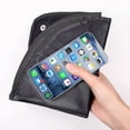 thumbnail image 4 of Cojín de asiento rojo plegable e impermeable, cojín de asiento cálido para acampar, hacer senderismo y el jardín, 4 of 5