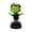 F, variant on HAHUT Solar Dancing Skeleton Figurines, Halloween Dashboard Swinging Toy for Drivers Road Trips Daily Commutes