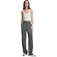 thumbnail image 4 of LELEBEAR Los pantalones de pierna ancha a medida sin esfuerzo, pantalones largos rectos de pierna ancha para mujer, cintura alta, 4 of 5