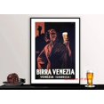 thumbnail image 3 of Pósteres de arte de comida y bebida vintage, cerveza, amargo, Campari, vino francés, cuadros en lienzo, impresiones de pared para bar, decoración del hogar, 3 of 5