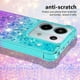 thumbnail image 3 of Funda para Xiaomi Redmi Note 13 Pro 5G Transparente con Brillos Carcasa Protectora Antigolpes con Glitter Brillante, 3 of 5