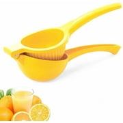 Cribun Hand Lemon Squeezer anual Lemon Squeezer - Handheld Citrus Juicer Press Extractor Lemon Juicer Squeezer & Y Shape Peeler for Kitchen Use
