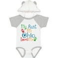 thumbnail image 3 of Inktastic My Aunt in Ohio Loves Me Boys or Girls Baby Bodysuit, 3 of 5
