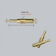 thumbnail image 4 of 20Pcs Carburetor Main Jet Kit Set + Slow/Pilot Jet For Pwk Keihin Oko Cvk Style, 4 of 7