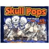 Foreign Candy: Skull Grape & Strawberry Cream Pops, 768 g