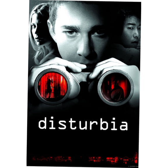 Bad Dog Posters Disturbia Mini Movie Poster 24inx36in 24x36 Poster