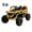 Yellow, variant on Okybaby 12V Kids Ride on Electric UTV with Remote Control,Front & Rear Shock Suspension,380W Kids Ride on UTV with LED Lights,Bluetooth,USB/MP3,Electric Ride on Truck Car for Kids Aged 3-6,Purple