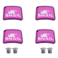thumbnail image 2 of Practical Brand New Crank Screw Single Speed Screws Square Aluminum Nut Chainring Bolts 4Pcs Black, 2 of 9