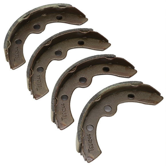 Car Accessory,4PCS Brake Shoes Automobile Brake Shoes Brake Discs Built to Last