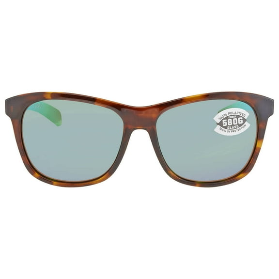 Vela, Green Mirror 580G, Tortoise Frame