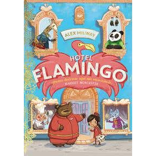 Libro HOTEL FLAMINGO ANAYA INFANTIL Y JUVENIL Pasta Blanda