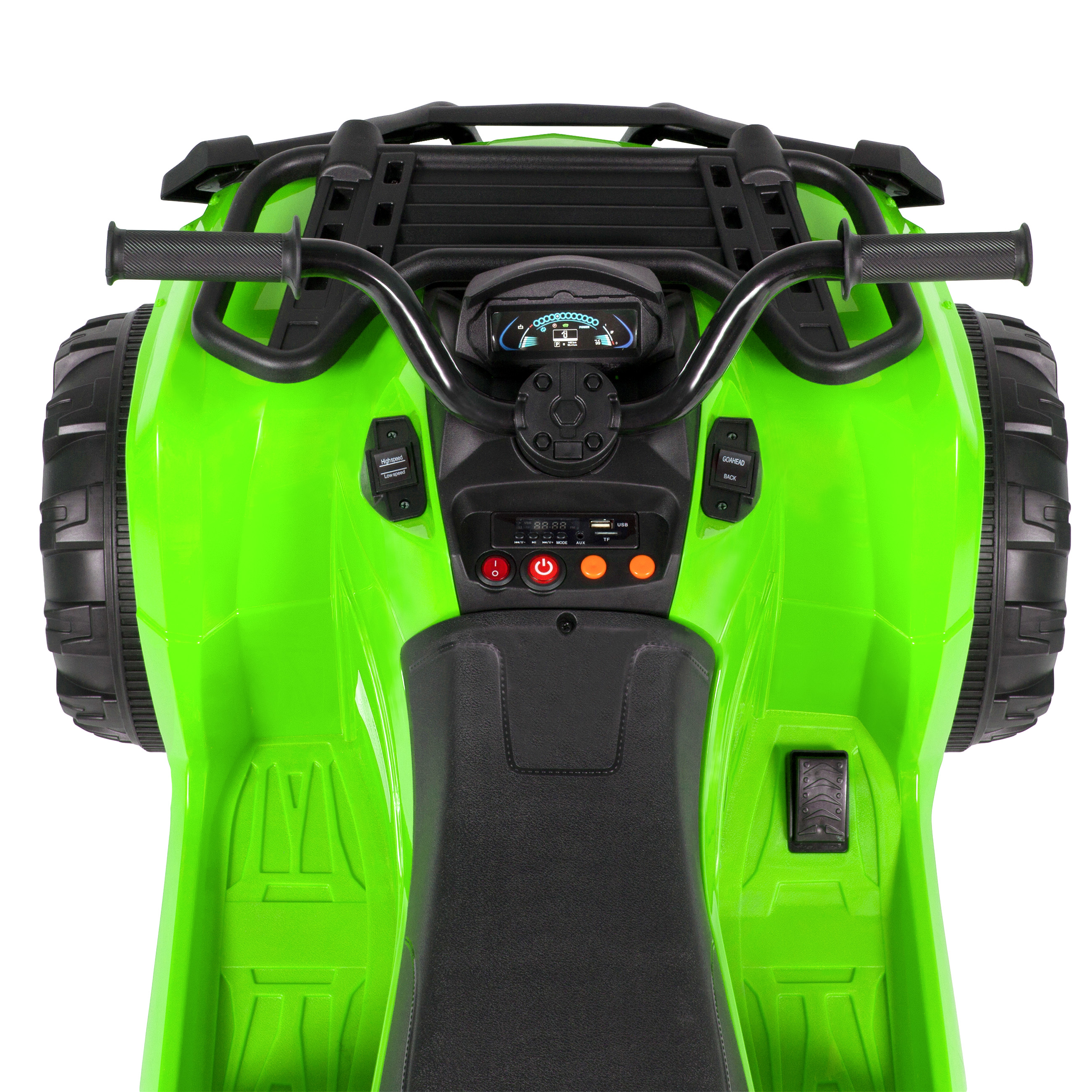 best choice products 12v kids powered large atv